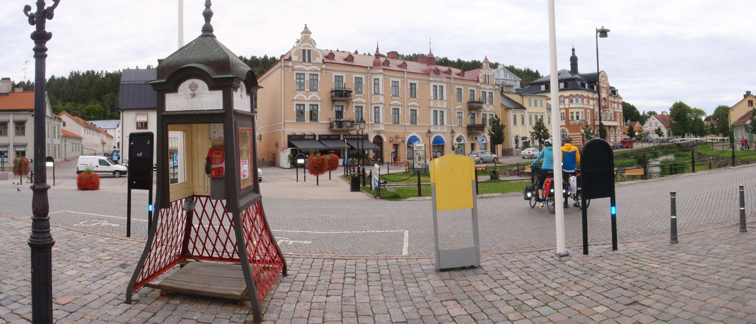 Near the older center of Söderköping.